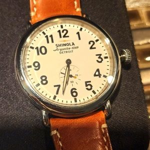 Men's Shinola watch